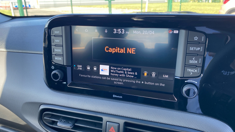 Hyundai i10 1.0 [63] Advance 5dr Auto [Nav] Petrol Hatchback